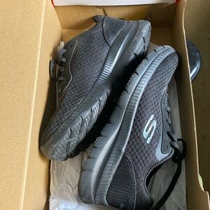 Skechers slip resistant shoes